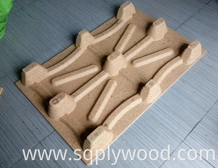 Low Price Compressed Wood Pallet Free Sample 4way Presswood Pallets
